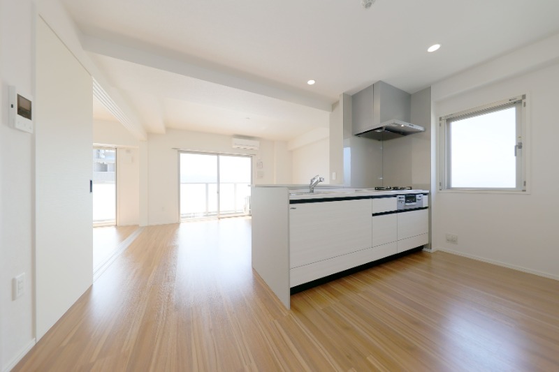 毎日料理したくなるキッチンです