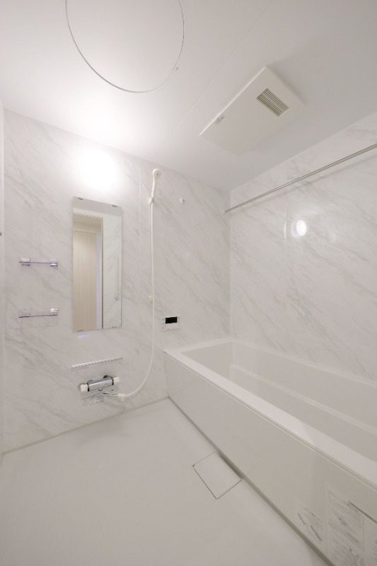 一日の疲れを流しましょう