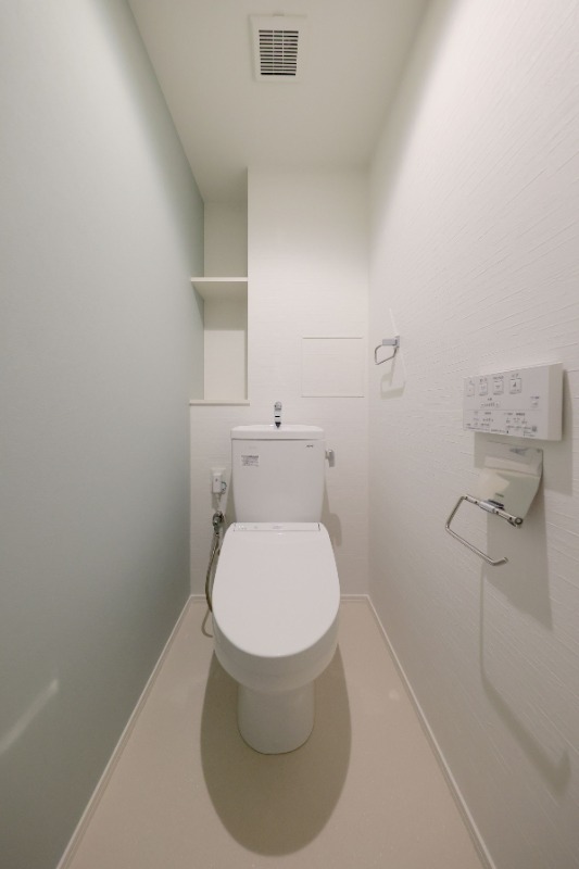 清潔感のある空間です