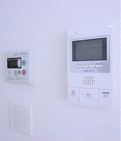 外の様子も見れ安心です