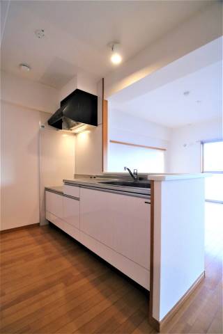 毎日料理したくなるキッチンです。