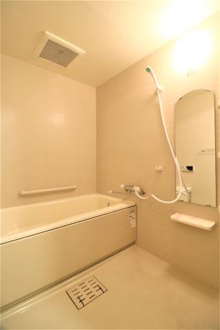 一日の疲れを洗い流しましょう。