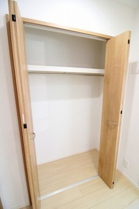 荷物が多くても安心な収納スペース