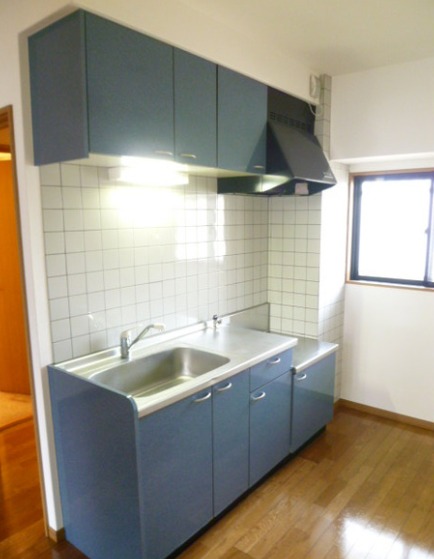 調理スペースもしっかり確保してます