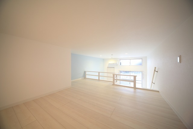 寝室や収納にぴったりなスペースです