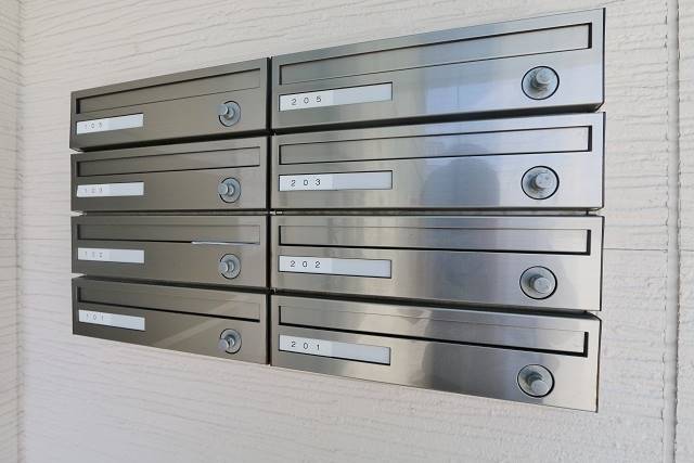 集合ポスト有ります