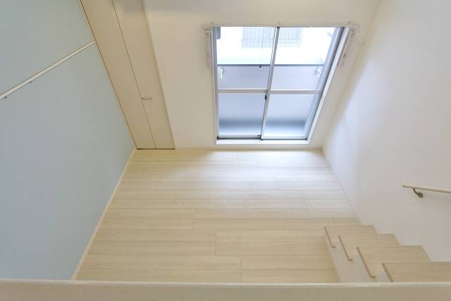 ロフト部分からの景色です