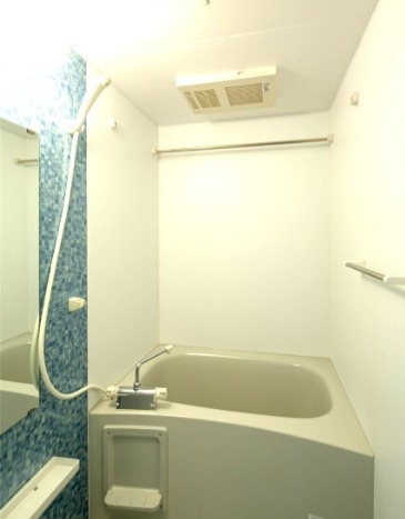 1日の疲れをこちらで洗い流してください