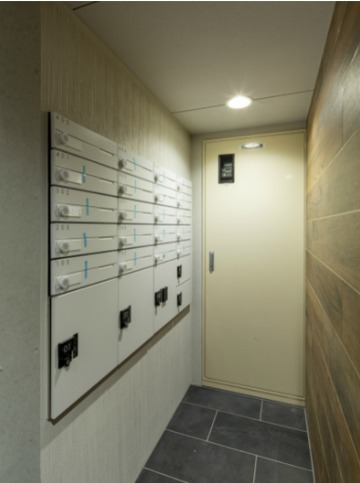 荷物を確実に受け取れますね