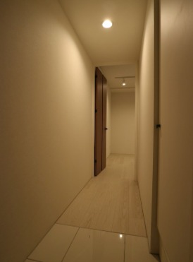 綺麗な玄関ですね