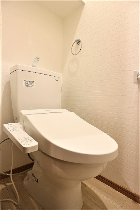 清潔感のある空間です