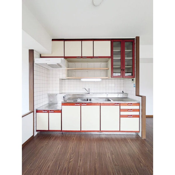 カウンターキッチンです