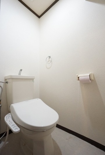 清潔感のある空間です