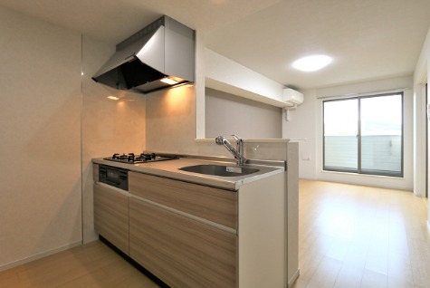 2口コンロで料理がはかどりますね