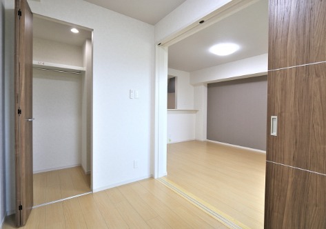 収納力抜群のWICですね