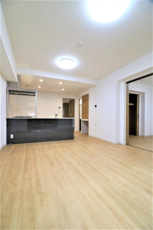 日当たり良好リビングです