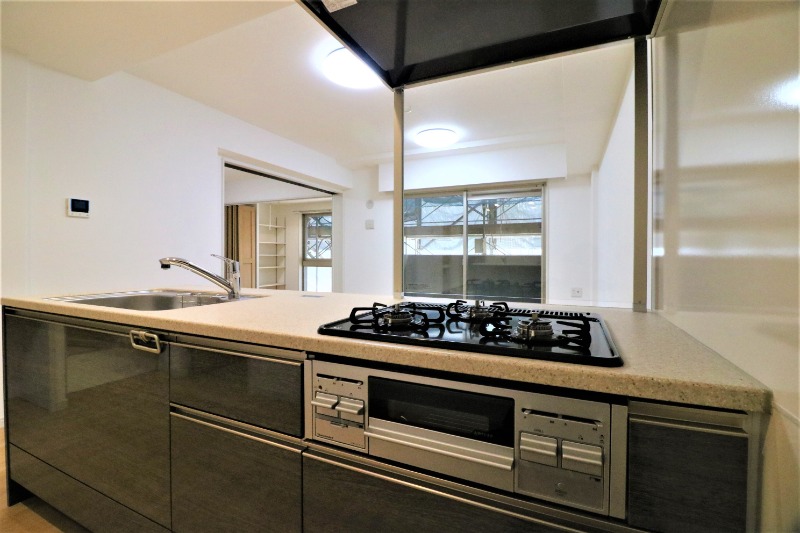 憧れのカウンターキッチン