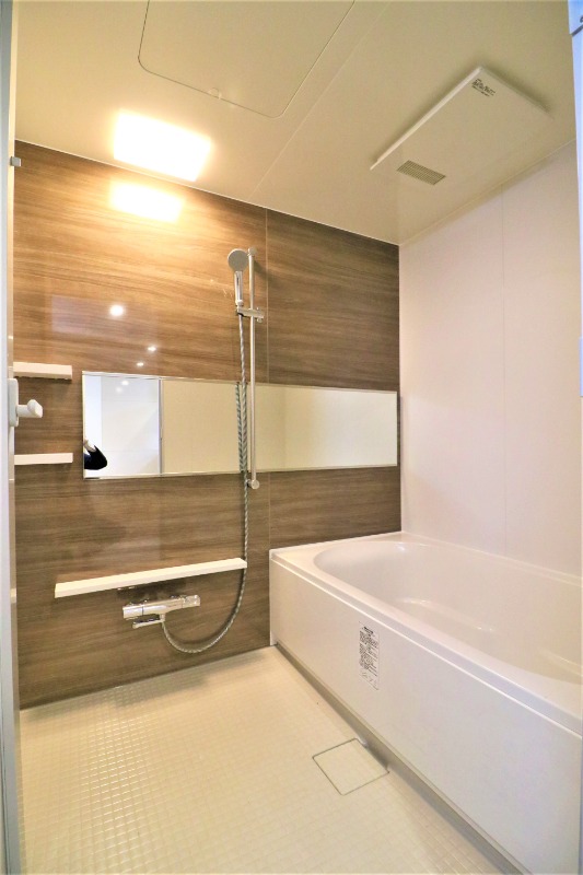 一日の疲れを流しましょう