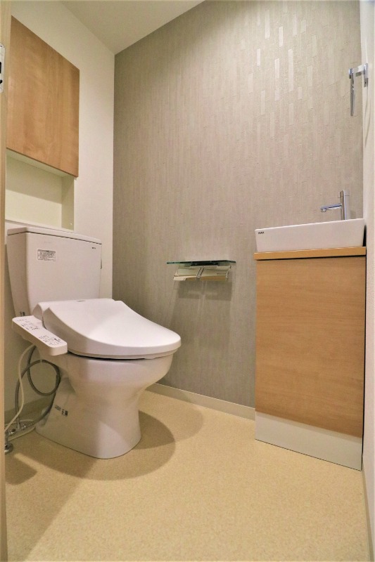 もちろんウォシュレット完備