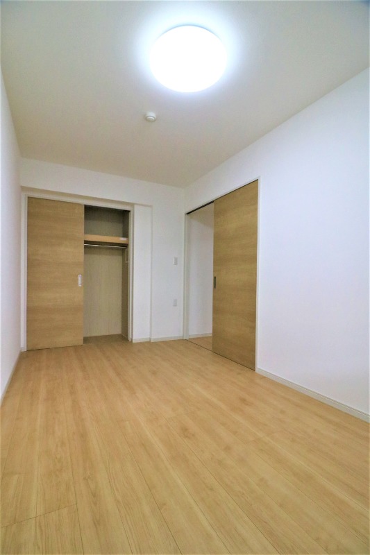 寝室スペースにぴったりです