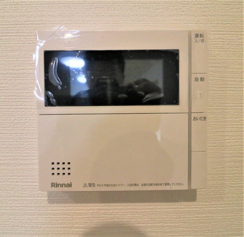 来訪者の顔が確認できます