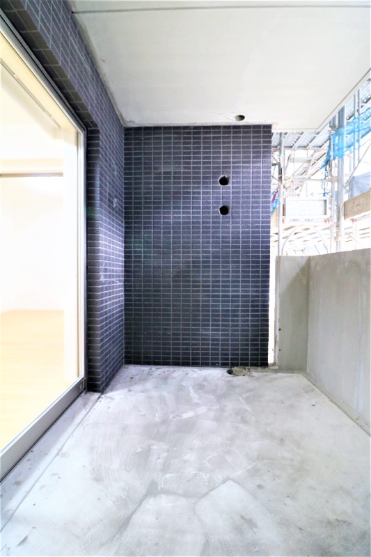 お洗濯ものはこちらで