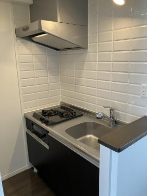 まな板スペースたっぷりです。