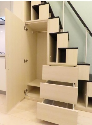 おしゃれなメゾネットタイプ