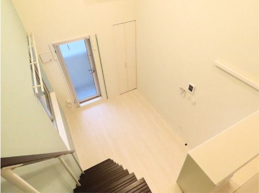 ロフトからこんな感じです