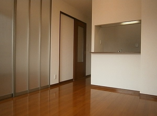 広々としたリビングです。