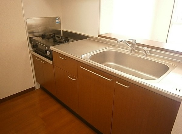 カウンターキッチンです。