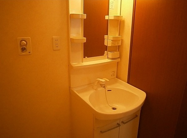 朝の支度はこちらです。