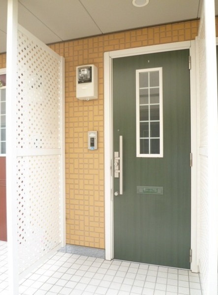 入口はこんな感じです。