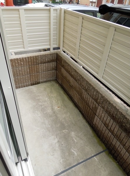 洗濯物はこちらへ。