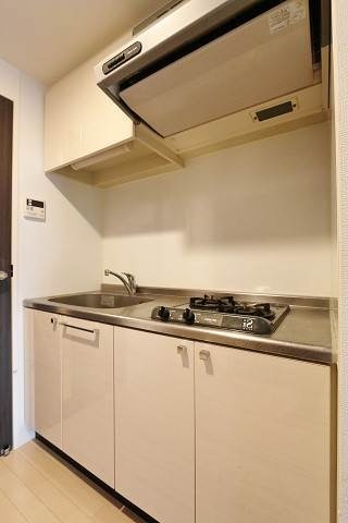 調理スペースもしっかり確保出来ております