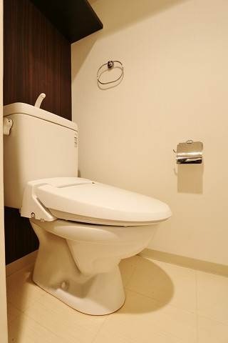 温水洗浄便座付きです♪