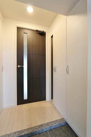 解放感ある玄関ですね