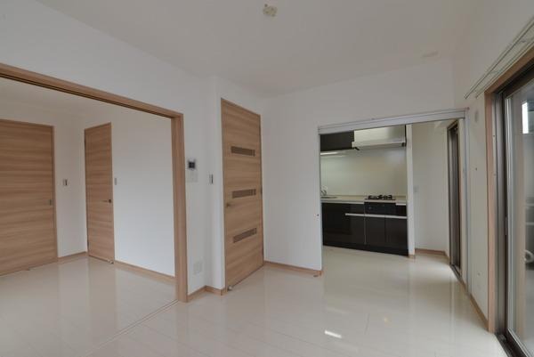 9畳もある広々としたリビングです