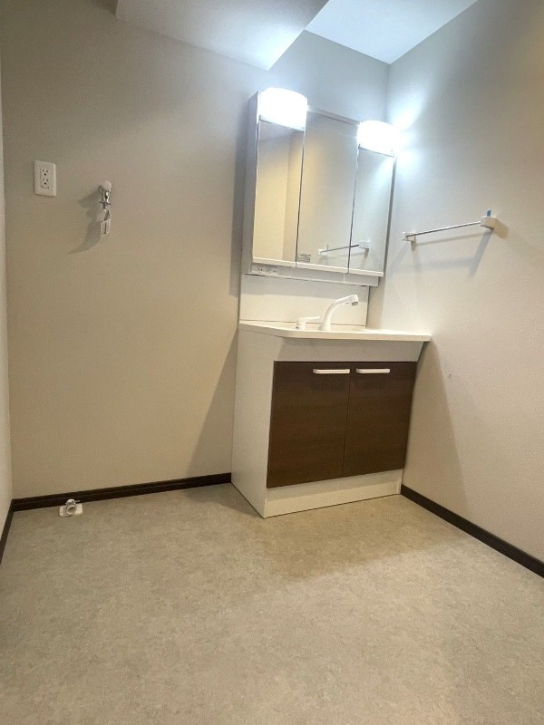 朝の身支度はこちらでばっちり