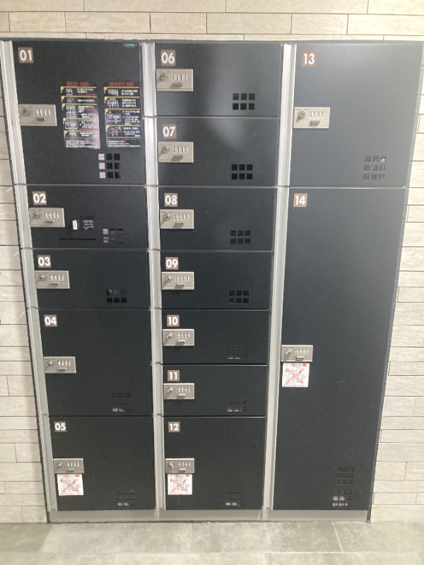 宅配ボックスがあれば不在でも安心です