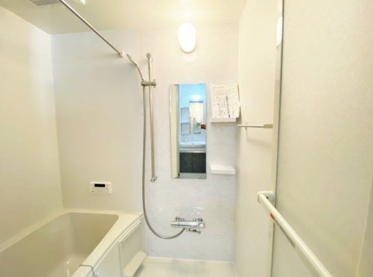 1日の疲れを癒すリラックス空間ですね