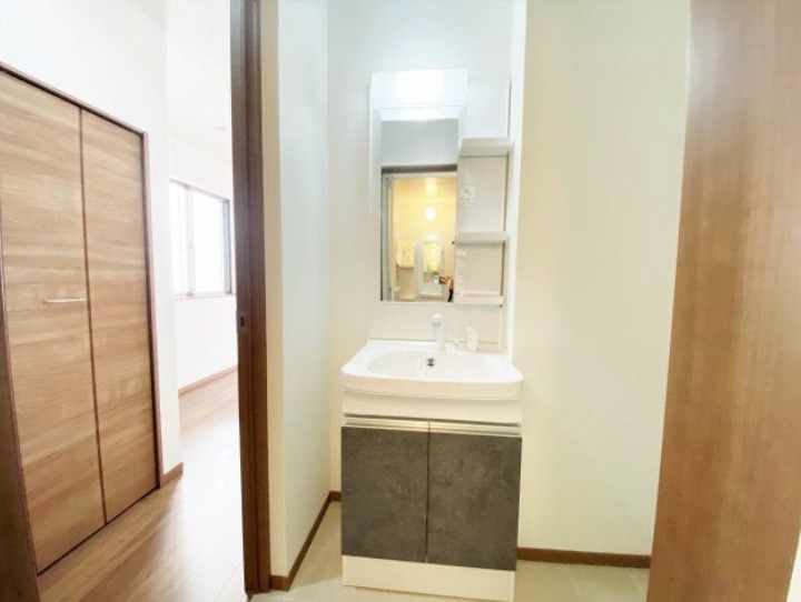 朝の身支度はこちらでバッチリ