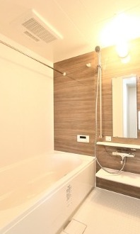 1日の疲れをこちらで流してください