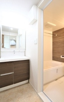 朝の身支度はこちらでばっちり