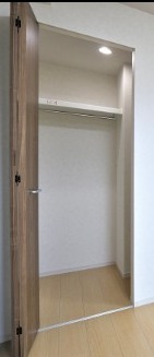 収納力抜群のWICですね