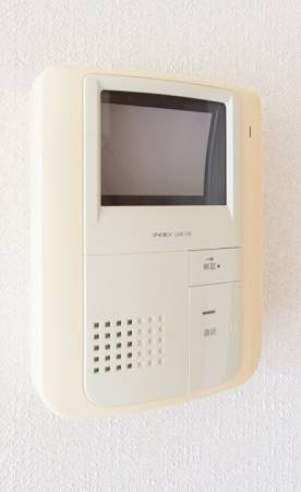 モニターフォンで安心です。
