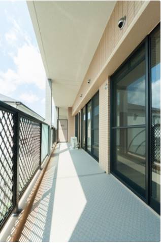 洗濯物はこちら。