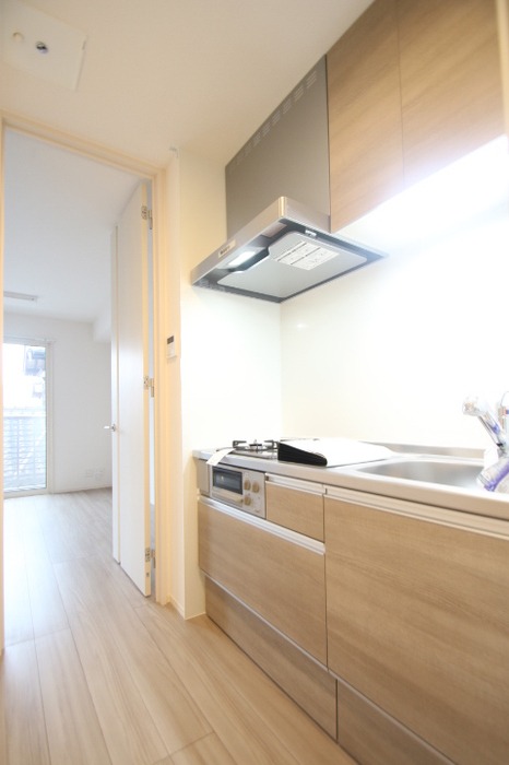 料理したくなるキッチンです。