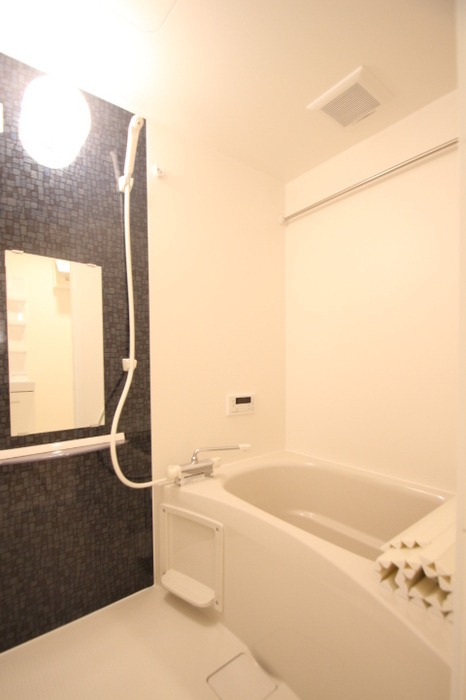 一日の疲れを流しましょう。