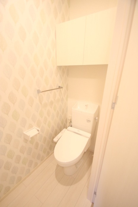 清潔感のある空間です。